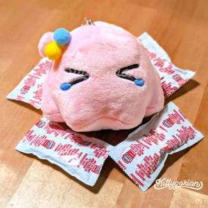 ¡¡¡Bocchi el peluche!!! // Llavero chirriante de peluche de 4 pulgadas // Hecho por un fan // Peluche de anime pequeño // Poliéster // Bocchi la roca // Probado según ASTM F963