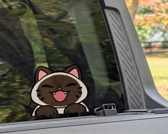 Siamese Cat Decal