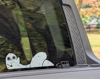 Brush Bud Decal || Peeker Sticker