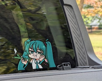 Leek Miku Decal || Hatsune Miku