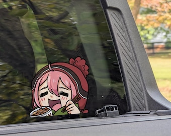 Nadeshiko Decal || Yuru Camp