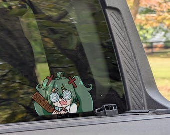 Rotten Girl Decal || Hatsune Miku