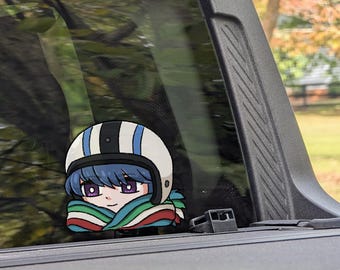 Rin Decal || Yuru Camp