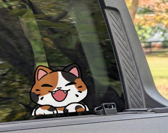 Calico Cat Decal