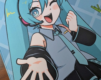 Hatsune Miku | Vocaloid XL Gaming Desk Mat