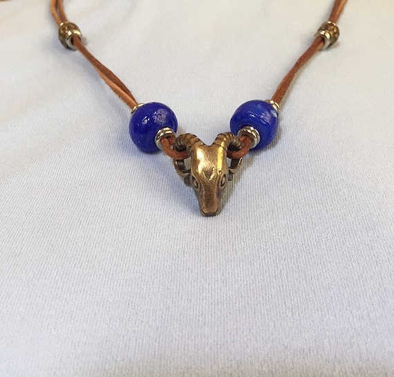 Solid Brass Necklace -Solid Brass Necklace, Brass… - image 1