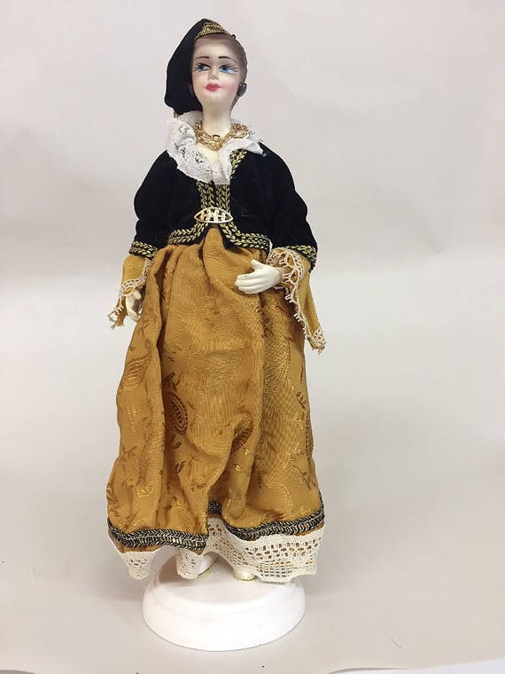 custom made porcelain dolls