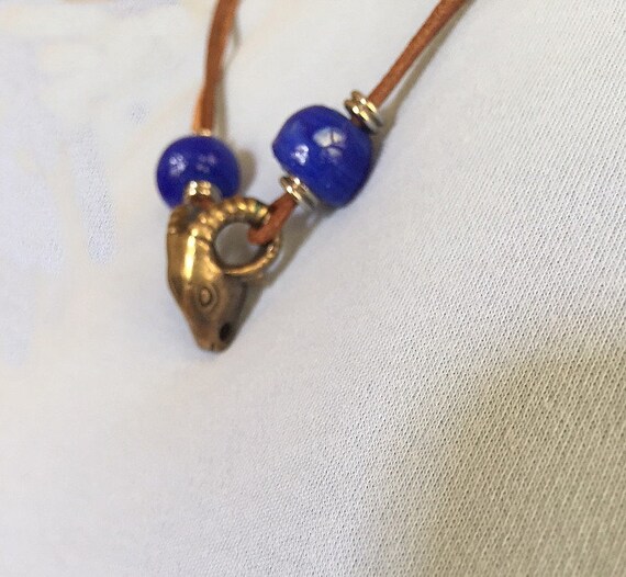 Solid Brass Necklace -Solid Brass Necklace, Brass… - image 2