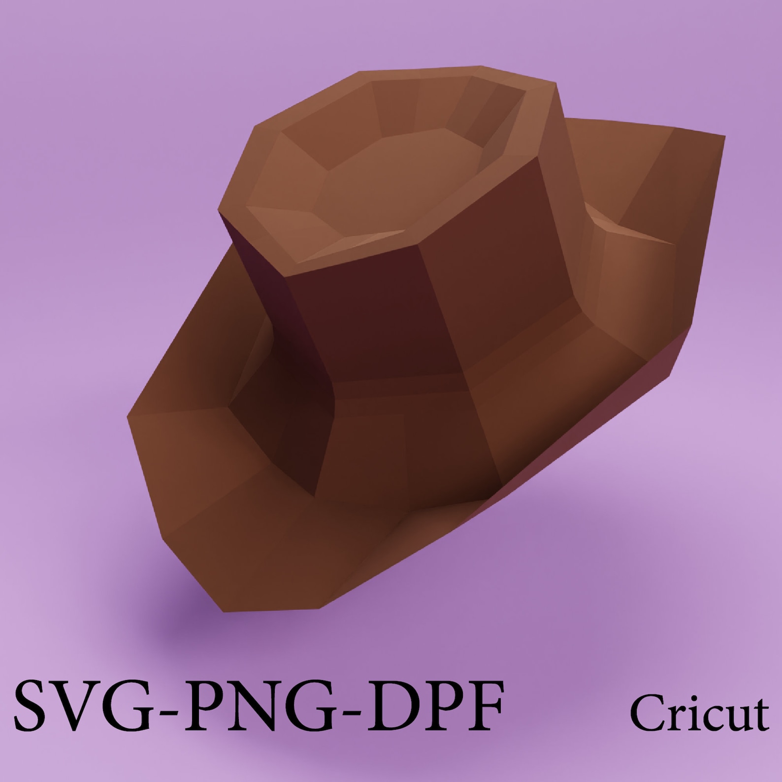 DIY Papercraft Hat, Pre-cut Kit,party Hat,cowboy Hat,paper Hat, DIY ...