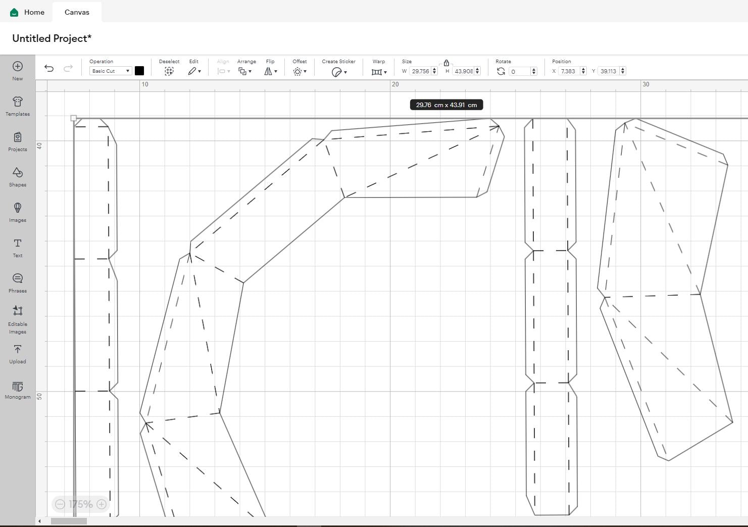 Captain's Hat Cap SVG for Cricut Cut Files, Papercraft 3D Creative PDF ...