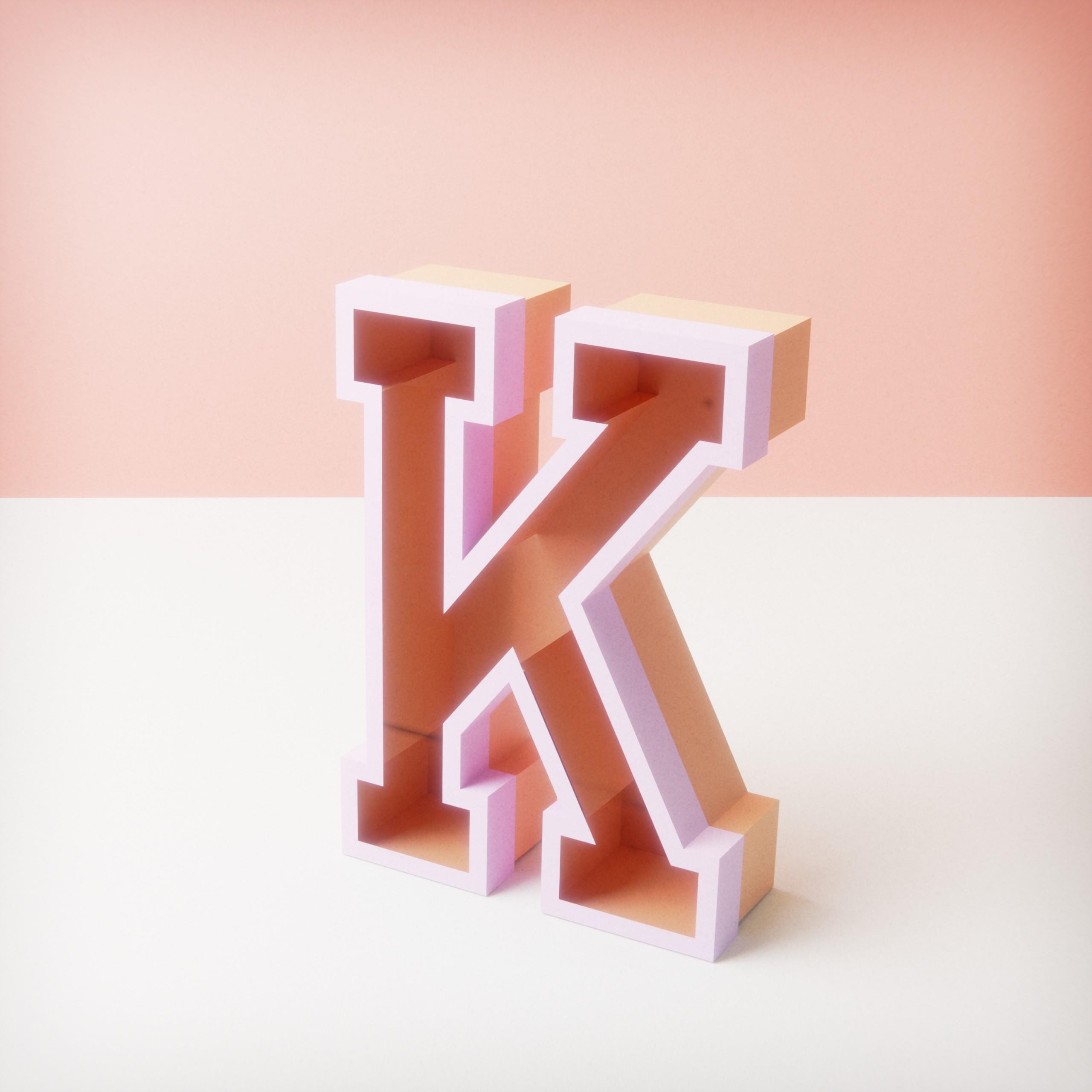 3D Letters Box A to Z, Transparent Cutting Files for Manual or Machine ...