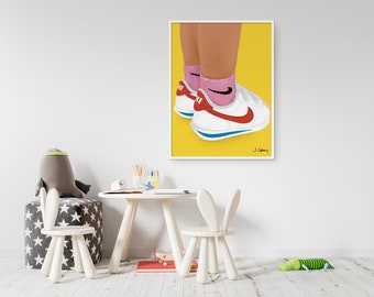 baby cortez sneakers