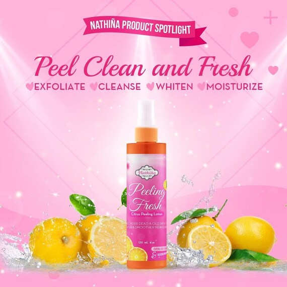 orange peeling cream