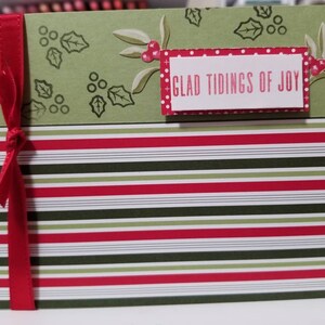 tarjeta de Navidad