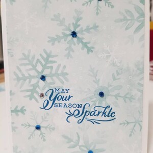 Carte de Noël ou de Hanoukka