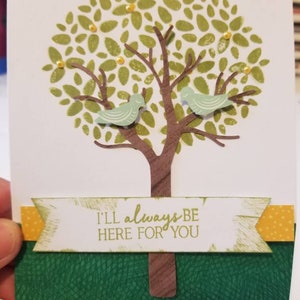 Thinking of you card