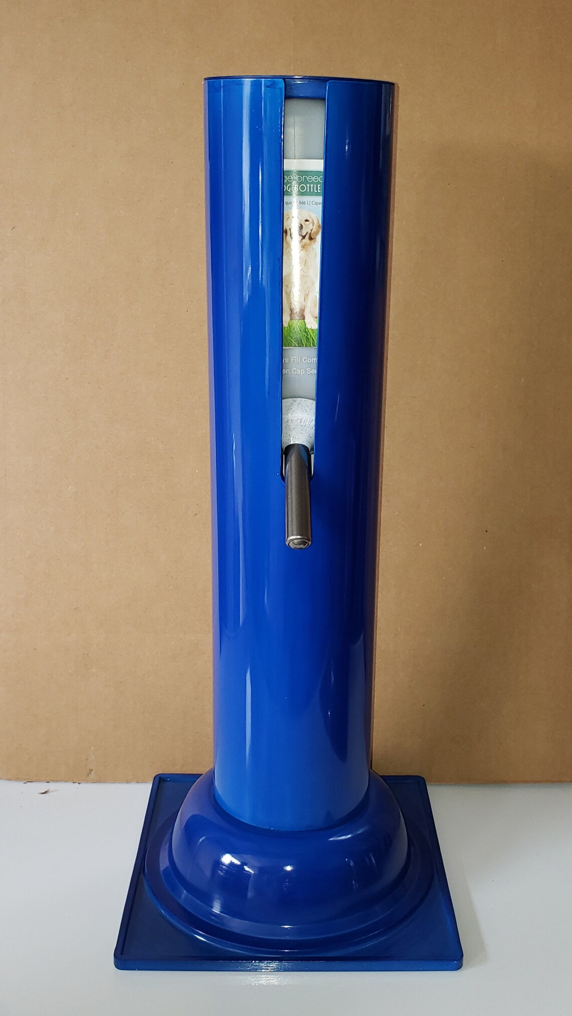 Pet Water Bottle Stand / Holder Dog Puppy Cat Kitten Red or Etsy