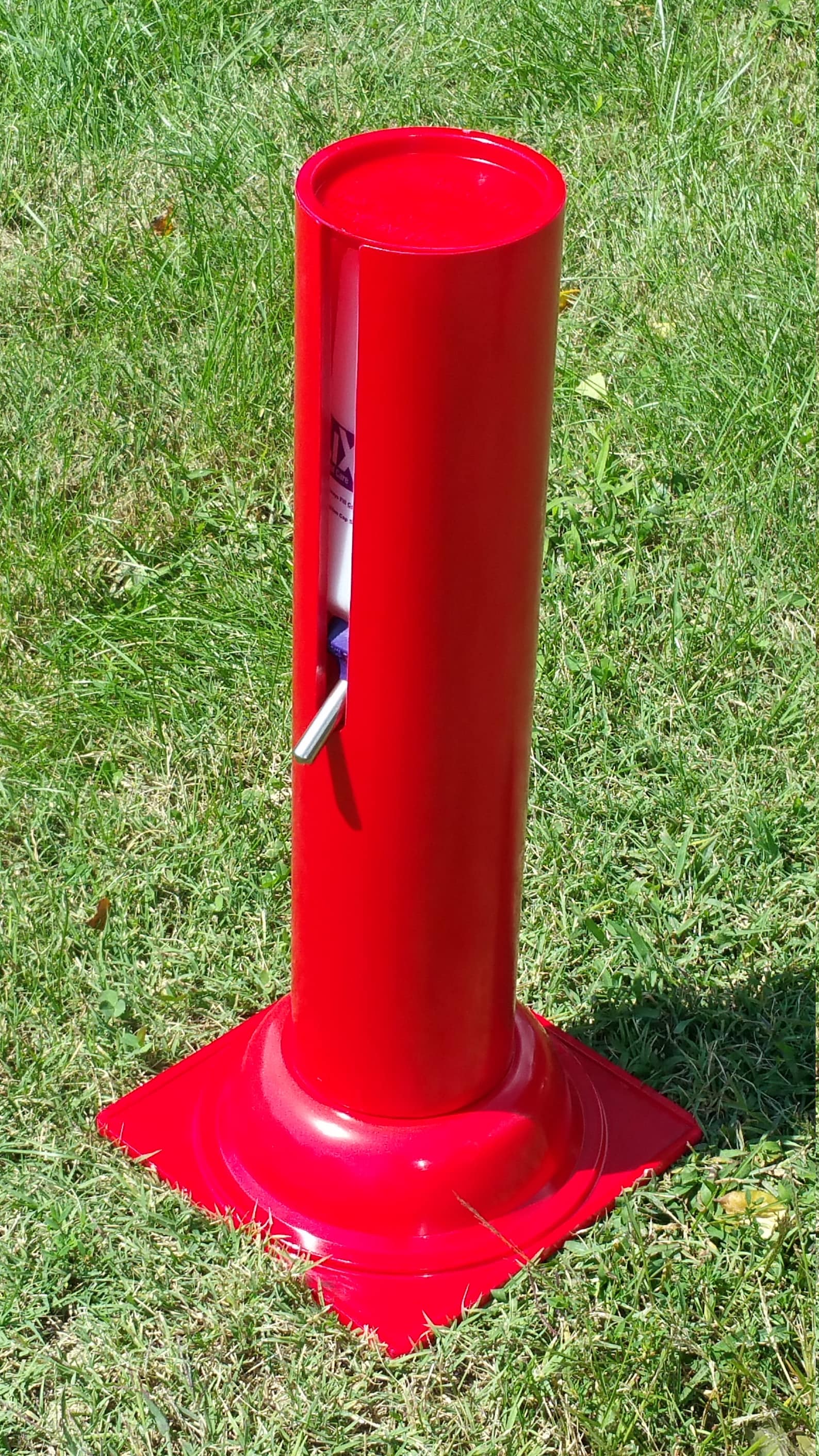 Pet Water Bottle Stand / Holder Dog Puppy Cat Kitten Red or Etsy