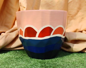 Large Multi Face Planter | Design-Desert Days