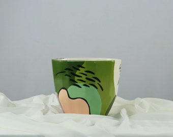 Large Multi Face Planter | Design-Mega