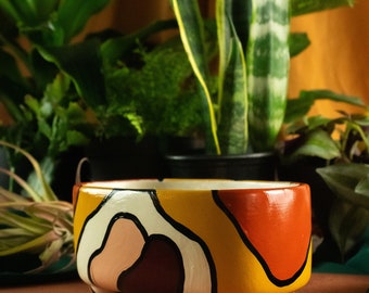 Chunky Planter | Ceramic Pottery | Design-Desert Days