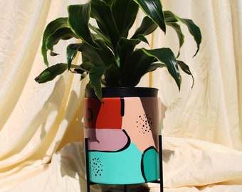 Large Cylinder Planter | Design-Ablaze