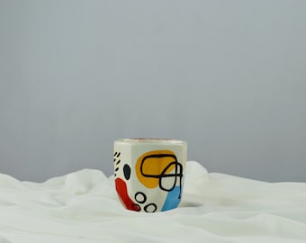 Small Multi Face Planter | Design-Real Autumn