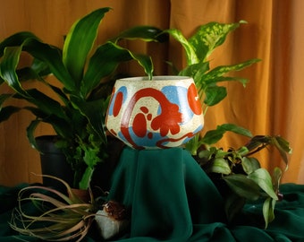 Flora Planter Pot | Ceramic | Design-Icebox Canyon