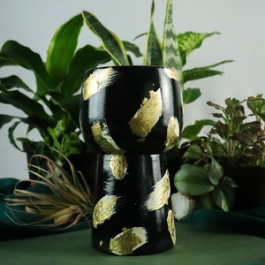 Reversible Planter Pot | Ceramic Pot | Design: Comet