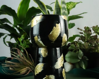 Reversible Planter Pot | Ceramic Pot | Design: Comet