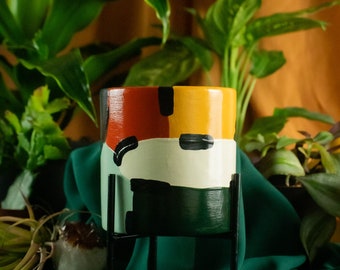 Small Cylinder Planter | Design-Cameo