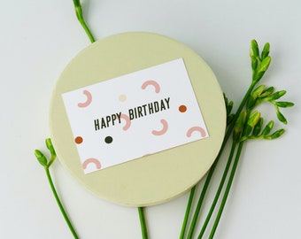 Happy Birthday Card