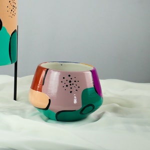 Flora Planter Pot | Ceramic | Design-Ablaze