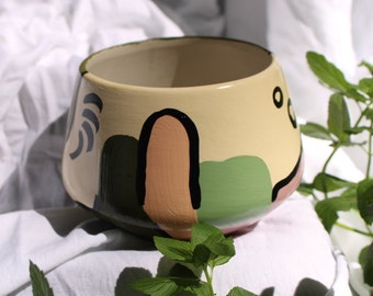 Flora Planter Pot | Ceramic | Design: Mega