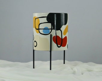 Large Cylinder Planter | Design-Real Autumn