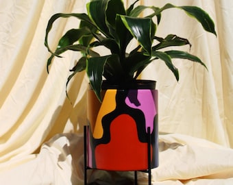 Large Cylinder Planter | Design-For The 90s