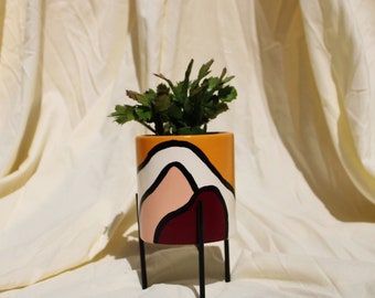 Small Cylinder Planter | Design-Desert Days