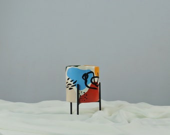 Small Cylinder Planter | Design-Real Autumn