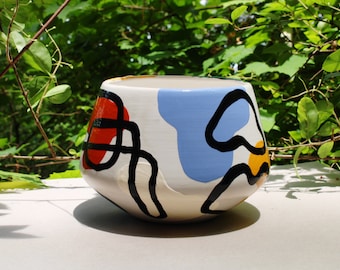 Flora Planter Pot | Ceramic | Design-Real Autumn