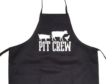 Kids Pit Crew Apprentice Apron Cute Funny BBQ Toddler Youth Boy Girl Outfit Grillmaster Grill Master Grilling Buddy Dad Fathers Day Gift