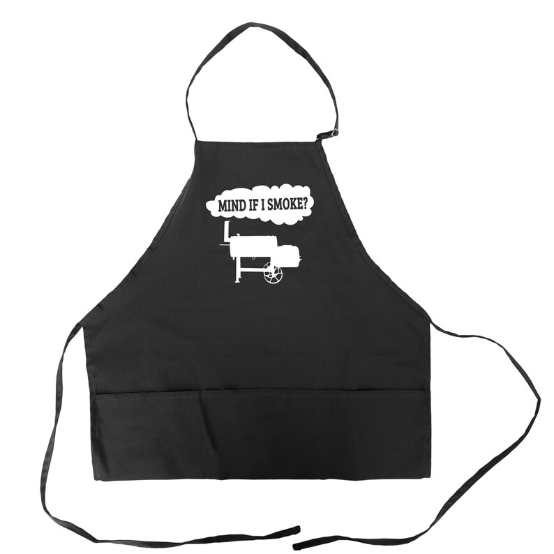 Tablier BBQ Drôle Avec Capuche Et Poches - Cadeau Rigolo Pour Barbecue, Noël Ou Fête Des Pères | Style Décontracté