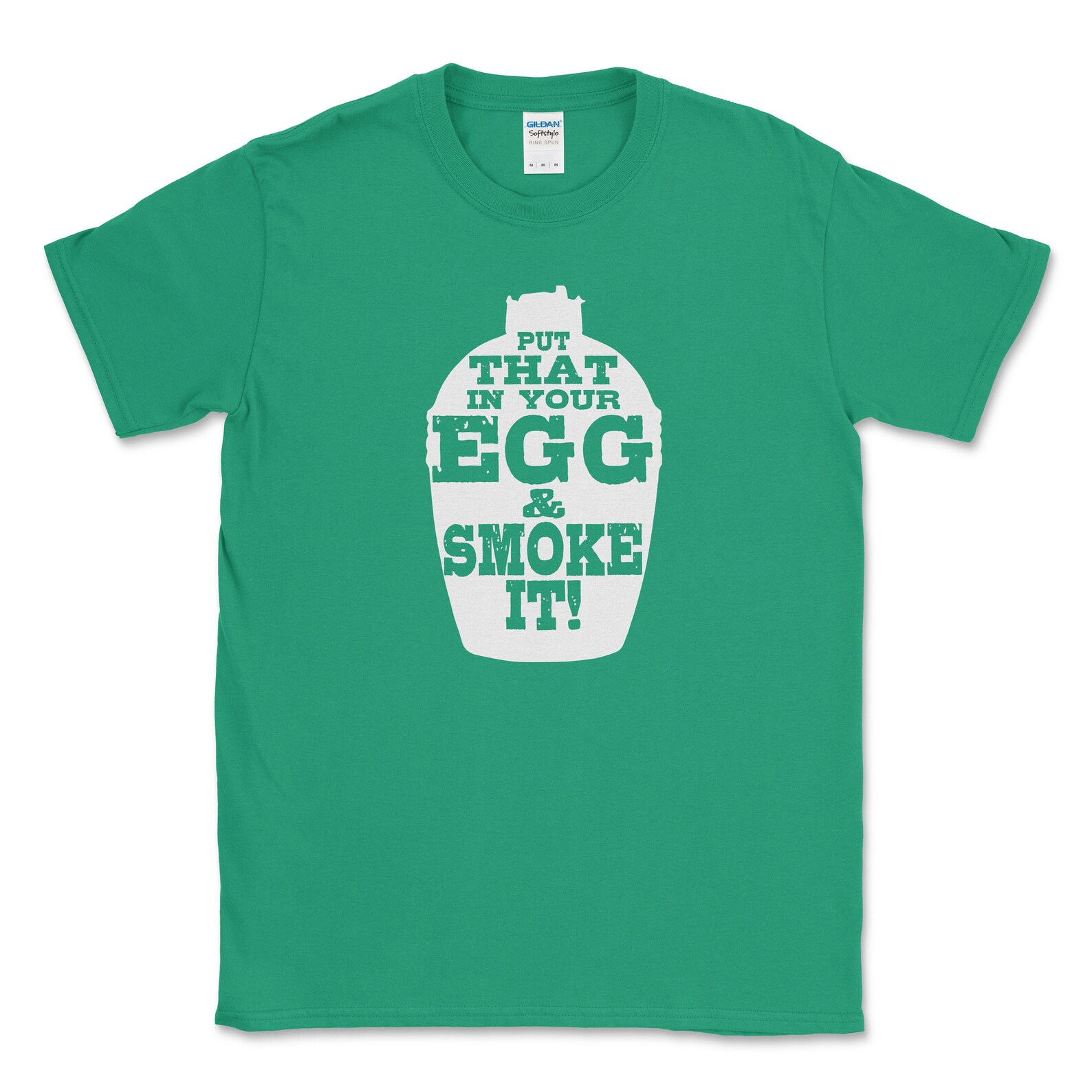 Big Green Egg BBQ T Shirt Funny Meat Smoker Grilling Tshirt Etsy