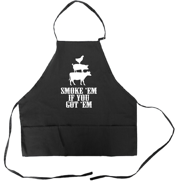 Smoke Em If You Got Em Cook BBQ Grill Gifts For Meat Smoking T