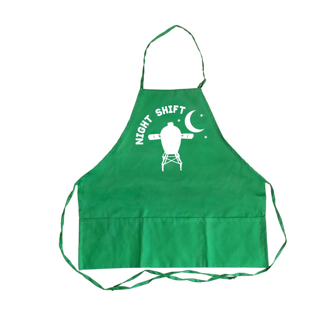Big Green Egg Apron With Pockets Funny Man BBQ BGE Barbeque Etsy UK