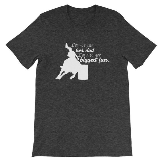 Barrel Racer Dad Gift Tshirt Cowgirl Horse Riding Racing Barrel Racer Dad Gift Tshirt Cowgirl Horse Riding Racing