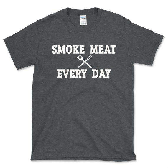 Funny Bbq Grilling Pitmaster Gift T Shirt For Meat Smoker Funny Bbq Grilling Pitmaster Gift T Shirt For Meat Smoker