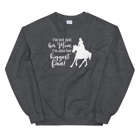 Horse Riding Shirt for Mom Unisex Sweatshirt Horseback Riding Daughter Equestrian Competition or Dressage Shirt Etsy