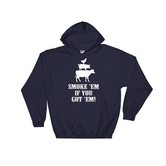 Smoke 'Em If You Got 'Em Smokin' Pit Grill Gifts Fathers Day T-Shirt Smoke 'Em If You Got 'Em Smokin' Pit Grill Gifts Fathers Day T-Shirt