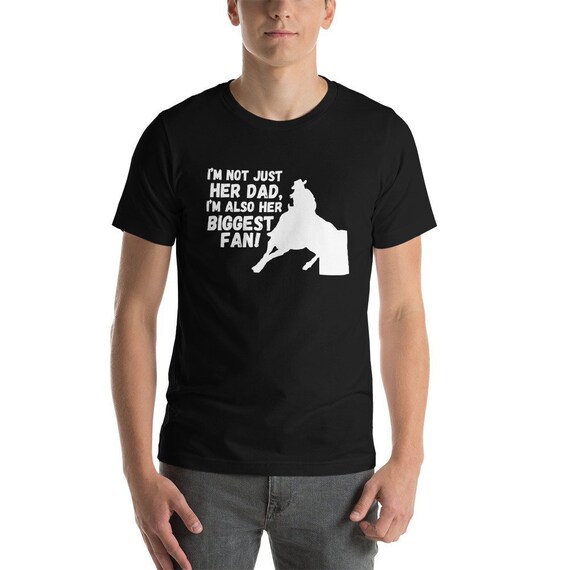Barrel Racer Dad Gift Tshirt Cowgirl Horse Riding Racing Barrel Racer Dad Gift Tshirt Cowgirl Horse Riding Racing