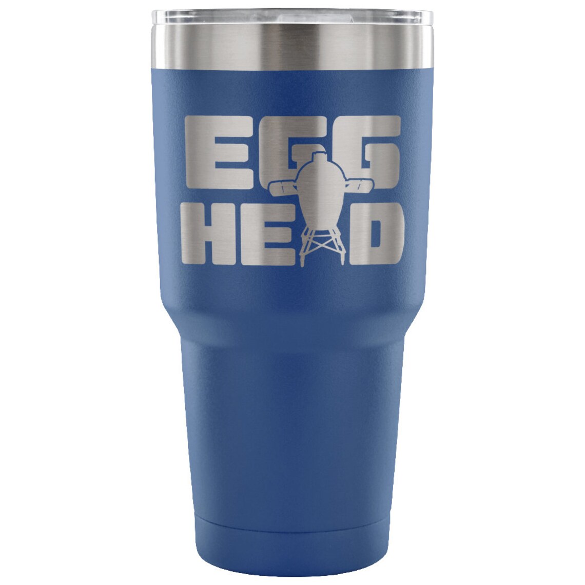 Big Green Egg Tumbler Cup Egg Life Laser Etched Engraved Etsy